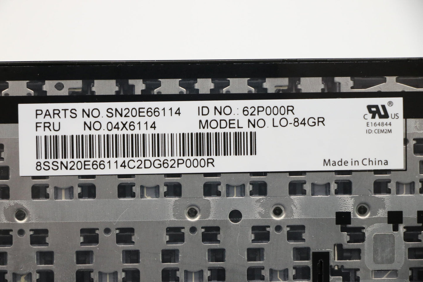 Lenovo Ki Keyboards Internal - 04X6114