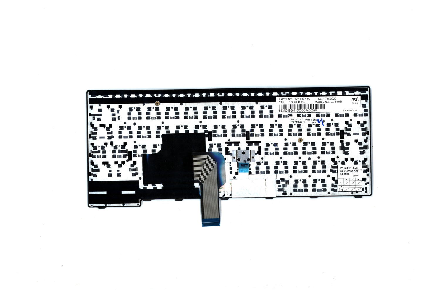 Lenovo Ki Keyboards Internal - 04X6115