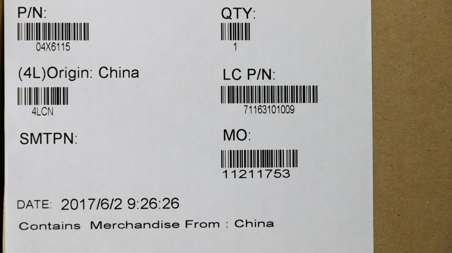 Lenovo Ki Keyboards Internal - 04X6115