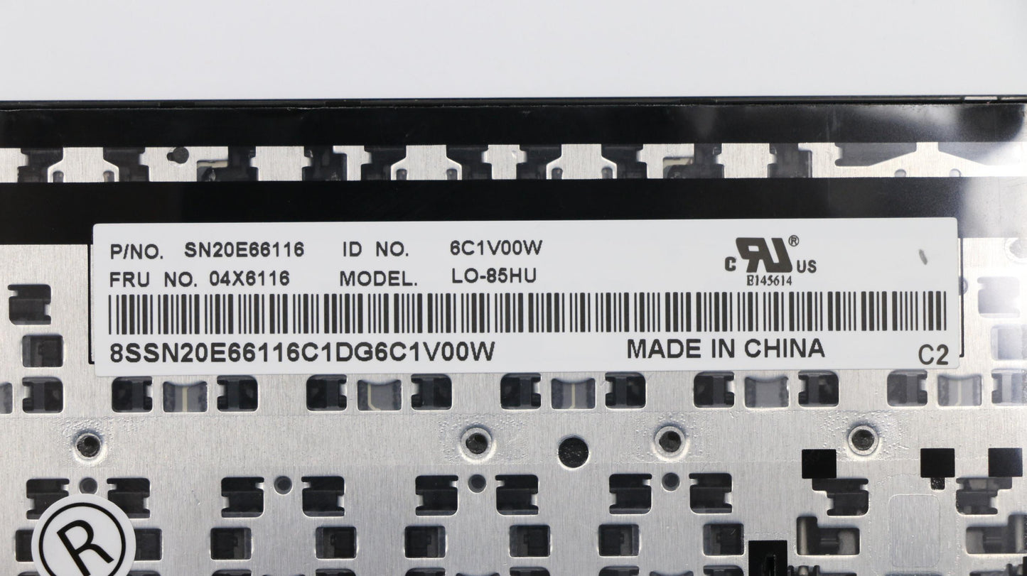 Lenovo Ki Keyboards Internal - 04X6116