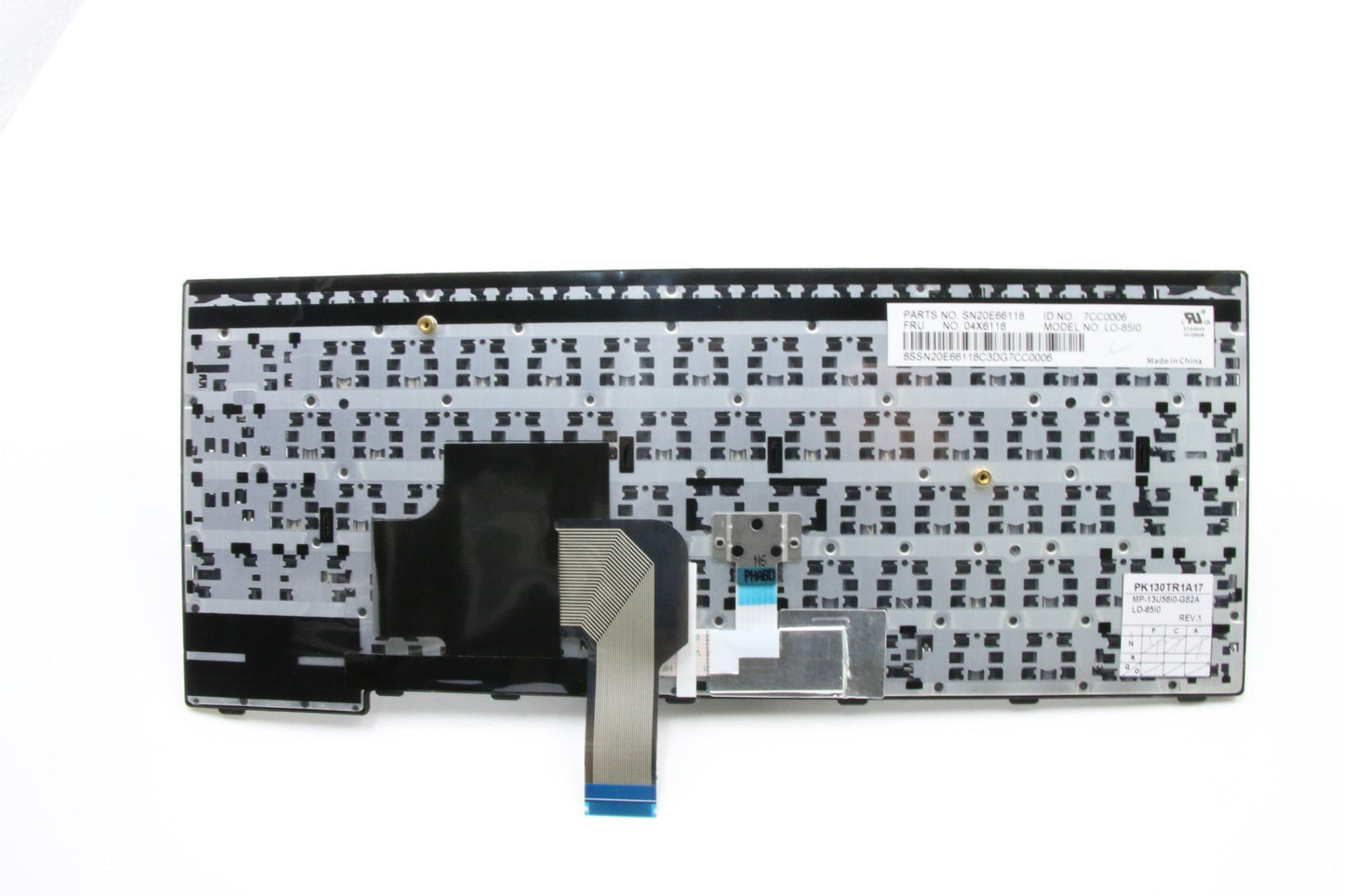 Lenovo Ki Keyboards Internal - 04X6118