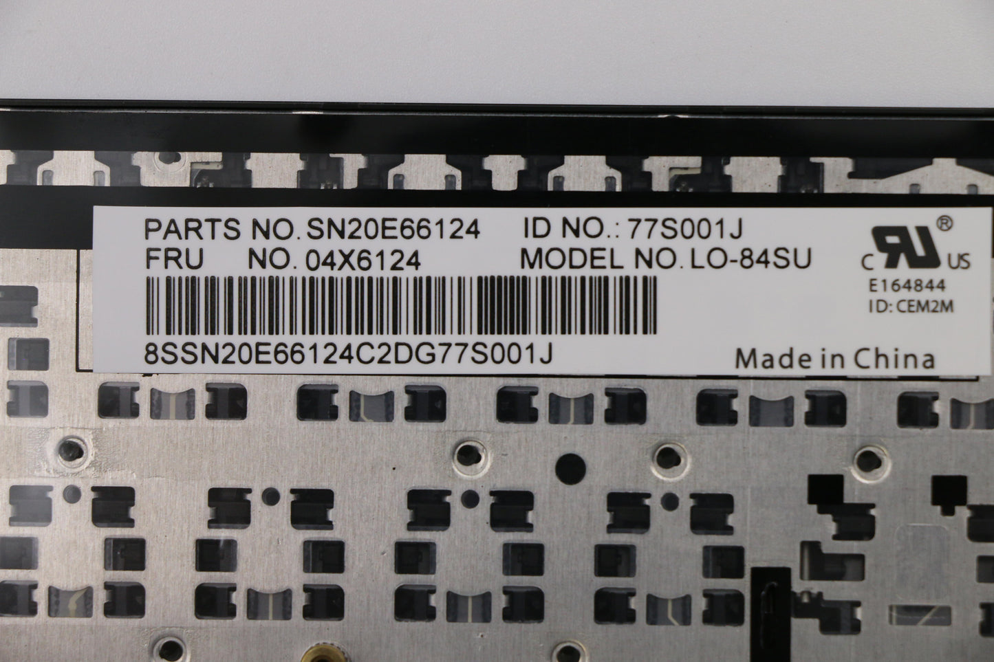 Lenovo Ki Keyboards Internal - 04X6124