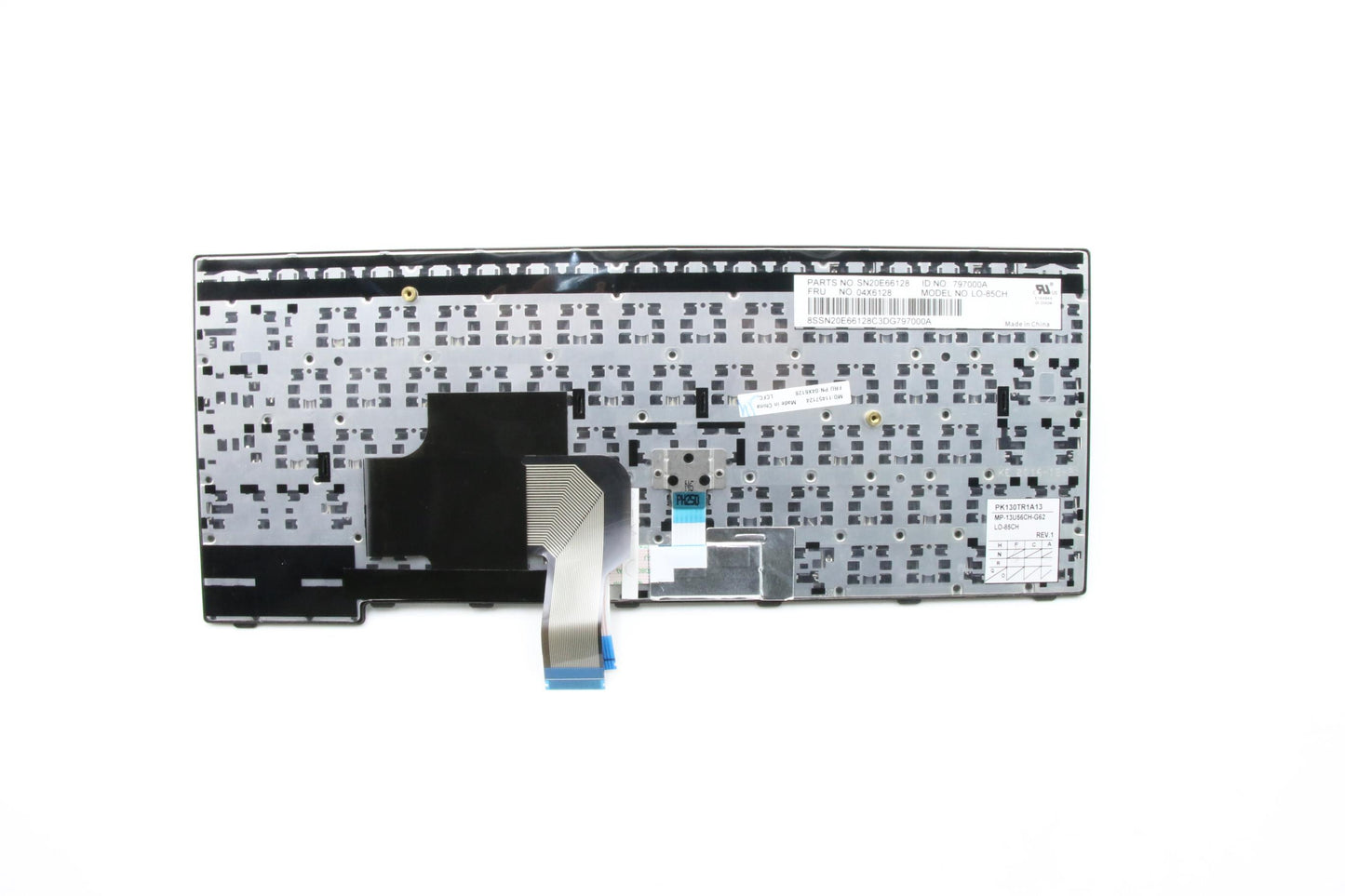Lenovo Ki Keyboards Internal - 04X6128