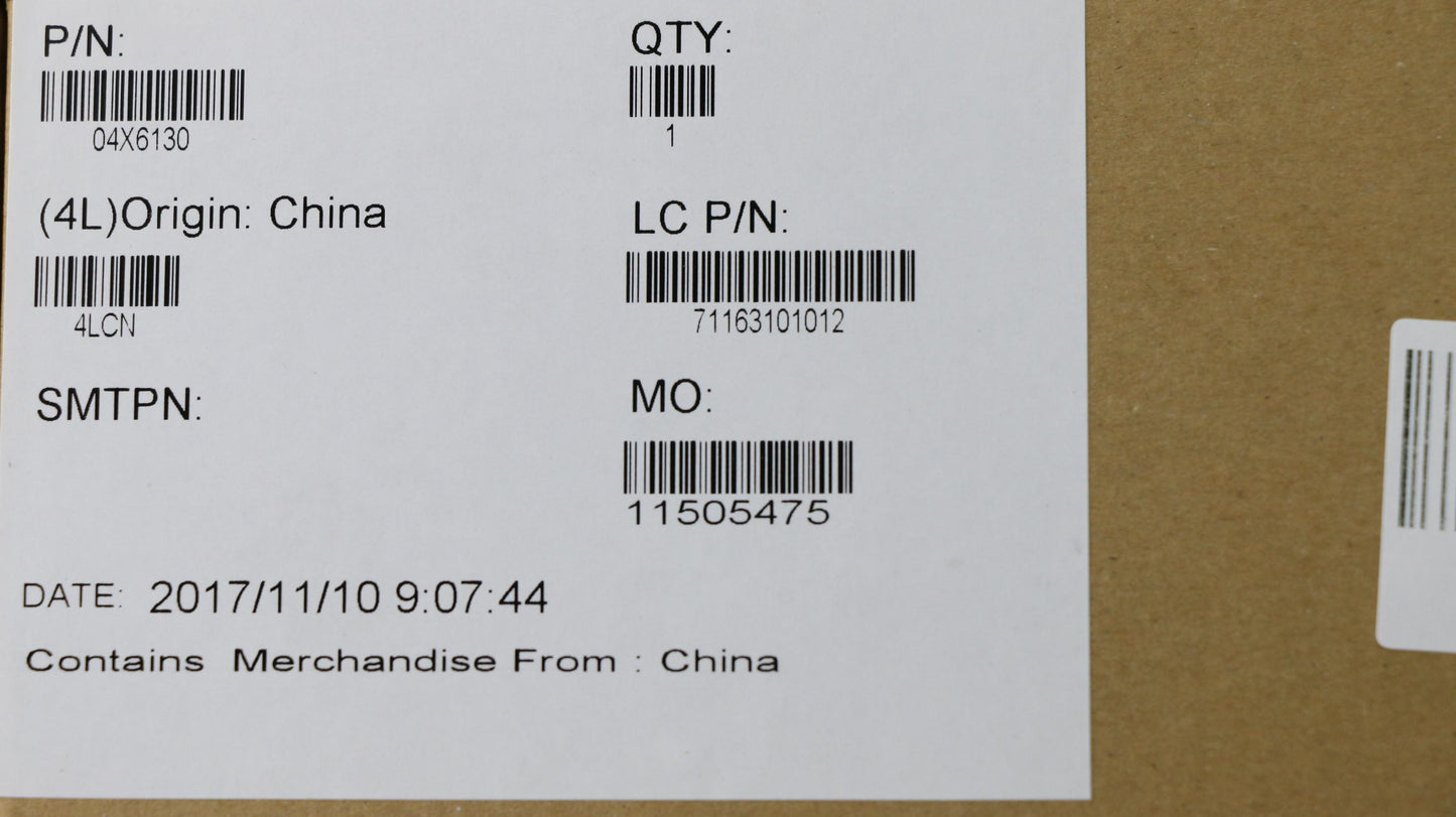 Lenovo Ki Keyboards Internal - 04X6130