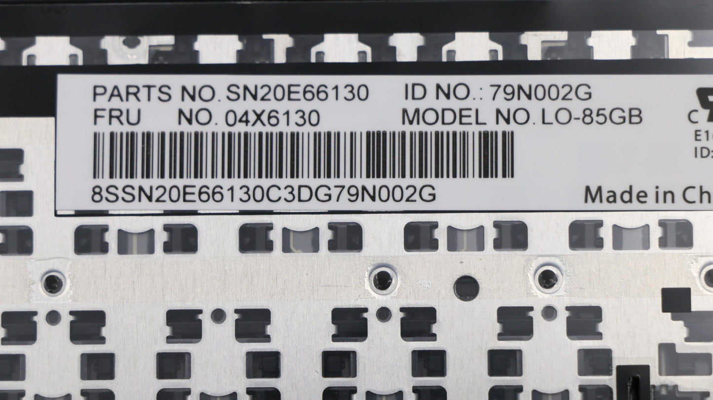 Lenovo Ki Keyboards Internal - 04X6130