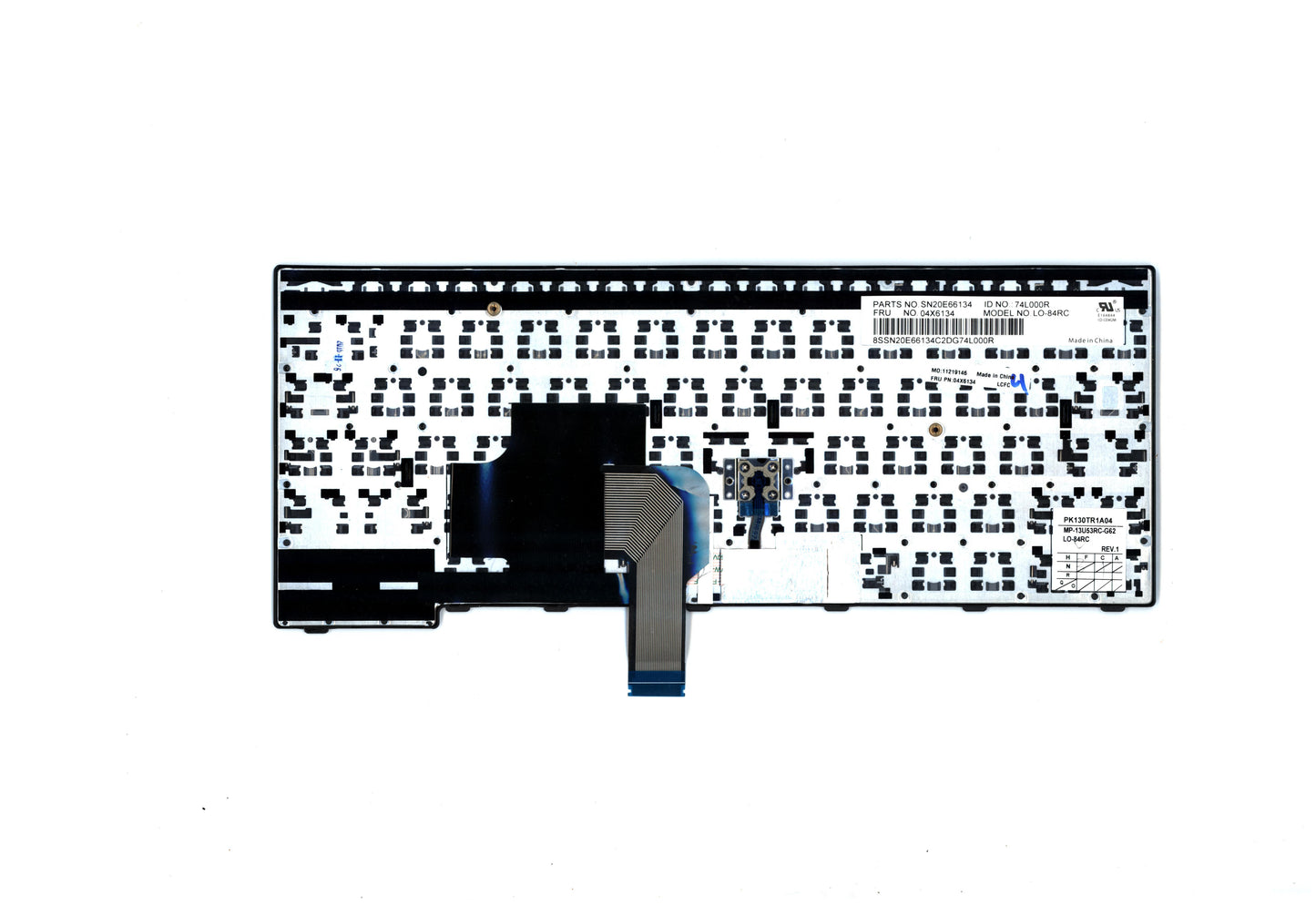 Lenovo Ki Keyboards Internal - 04X6134