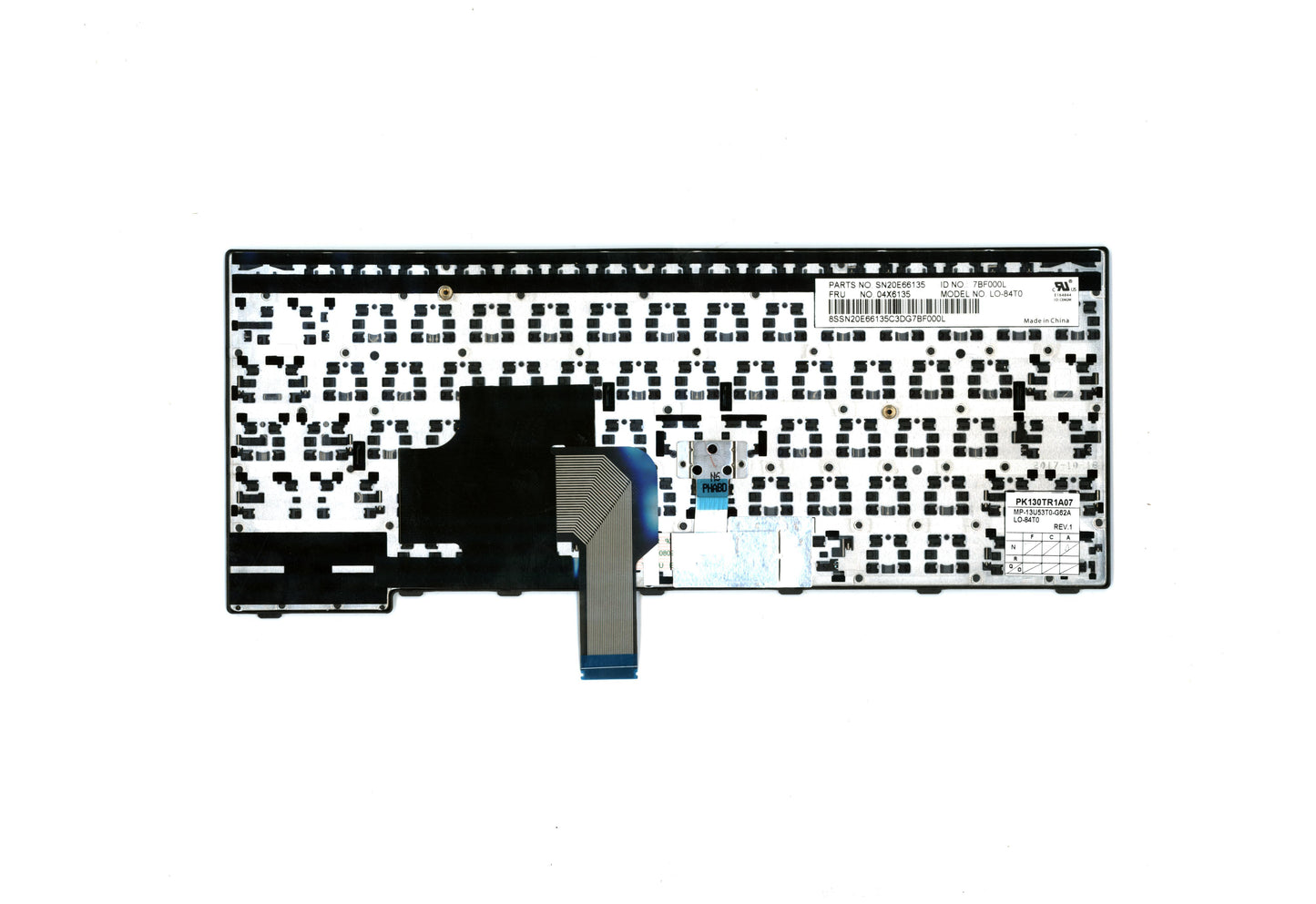 Lenovo Ki Keyboards Internal - 04X6135