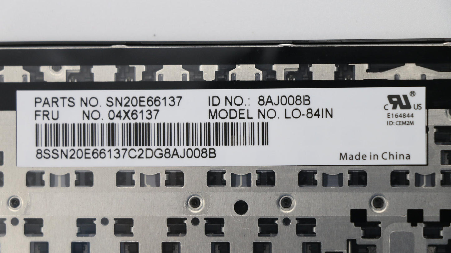 Lenovo Ki Keyboards Internal - 04X6137