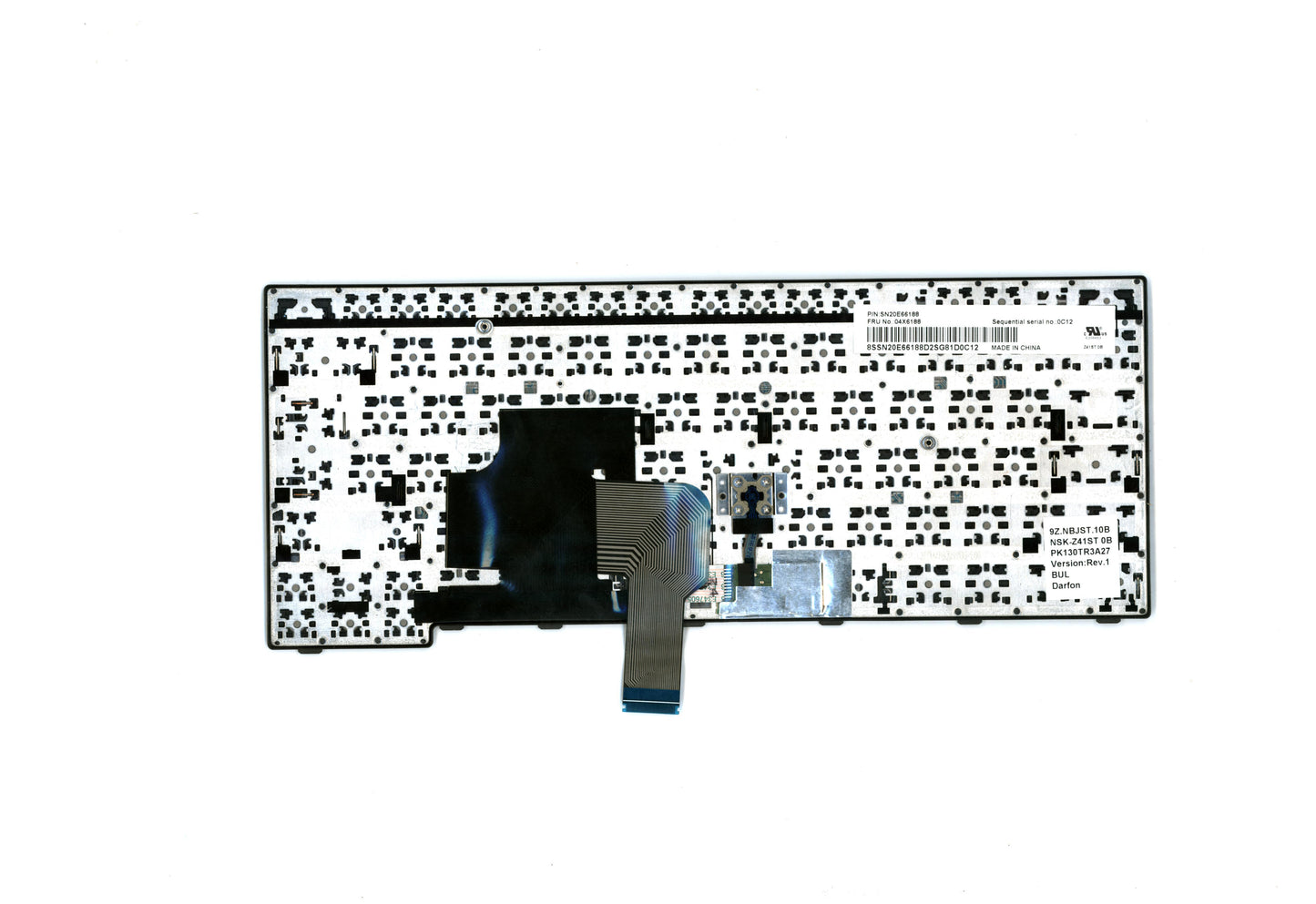 Lenovo Ki Keyboards Internal - 04X6188