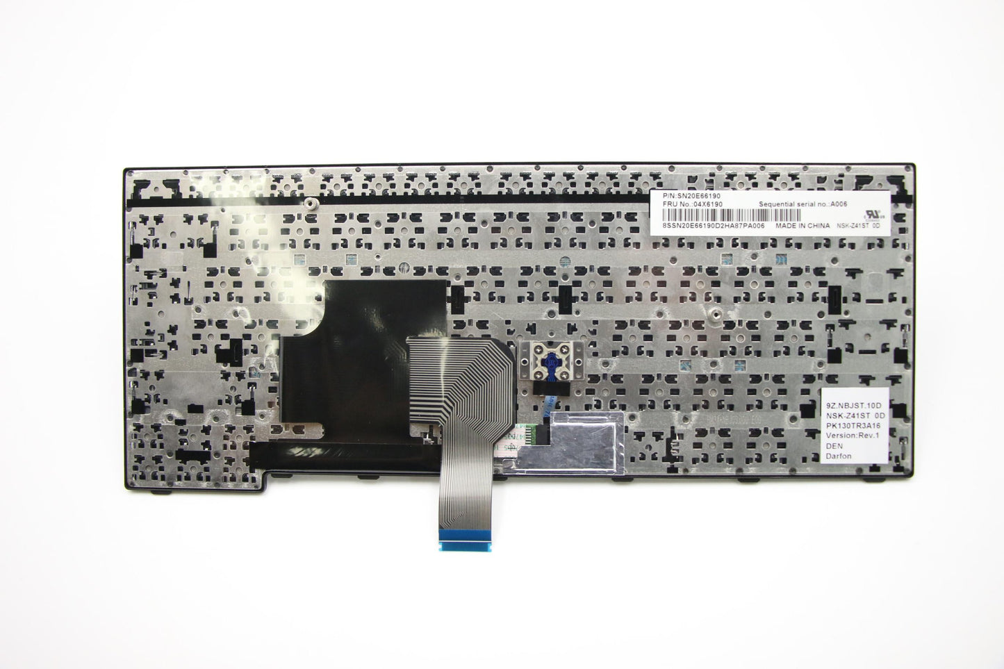 Lenovo Ki Keyboards Internal - 04X6190