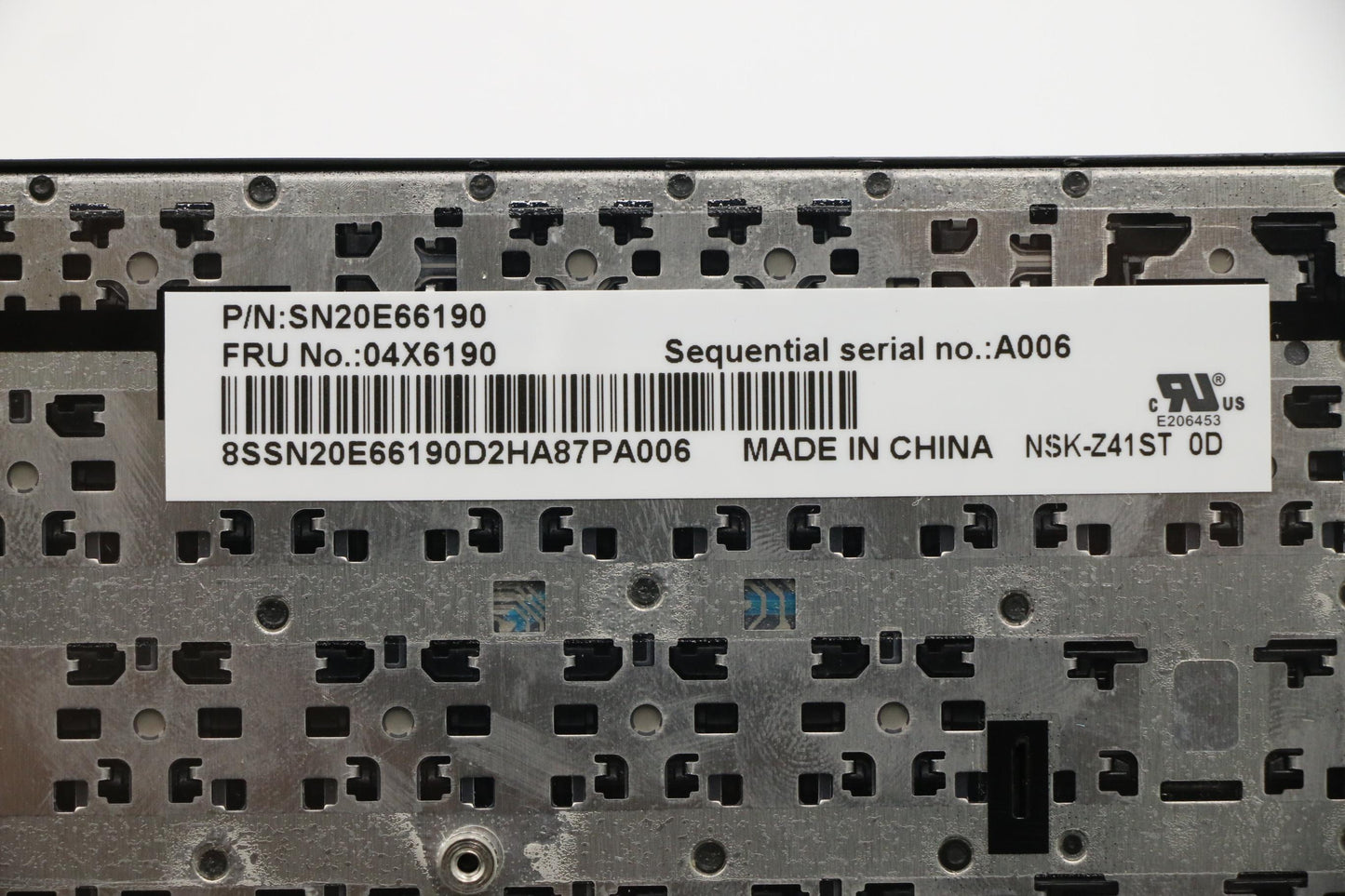 Lenovo Ki Keyboards Internal - 04X6190