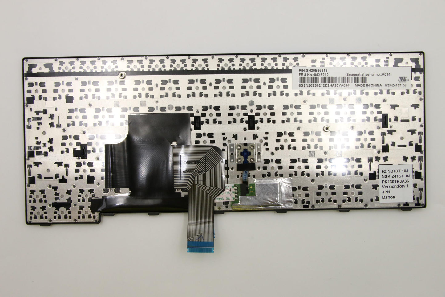 Lenovo Ki Keyboards Internal - 04X6212