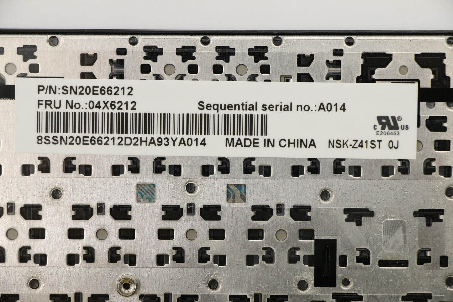 Lenovo Ki Keyboards Internal - 04X6212