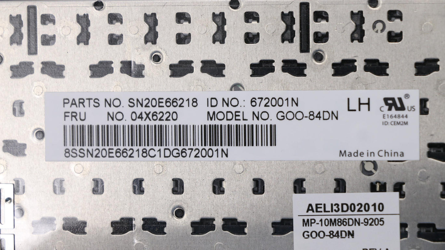 Lenovo Kb Keyboards External - 04X6220