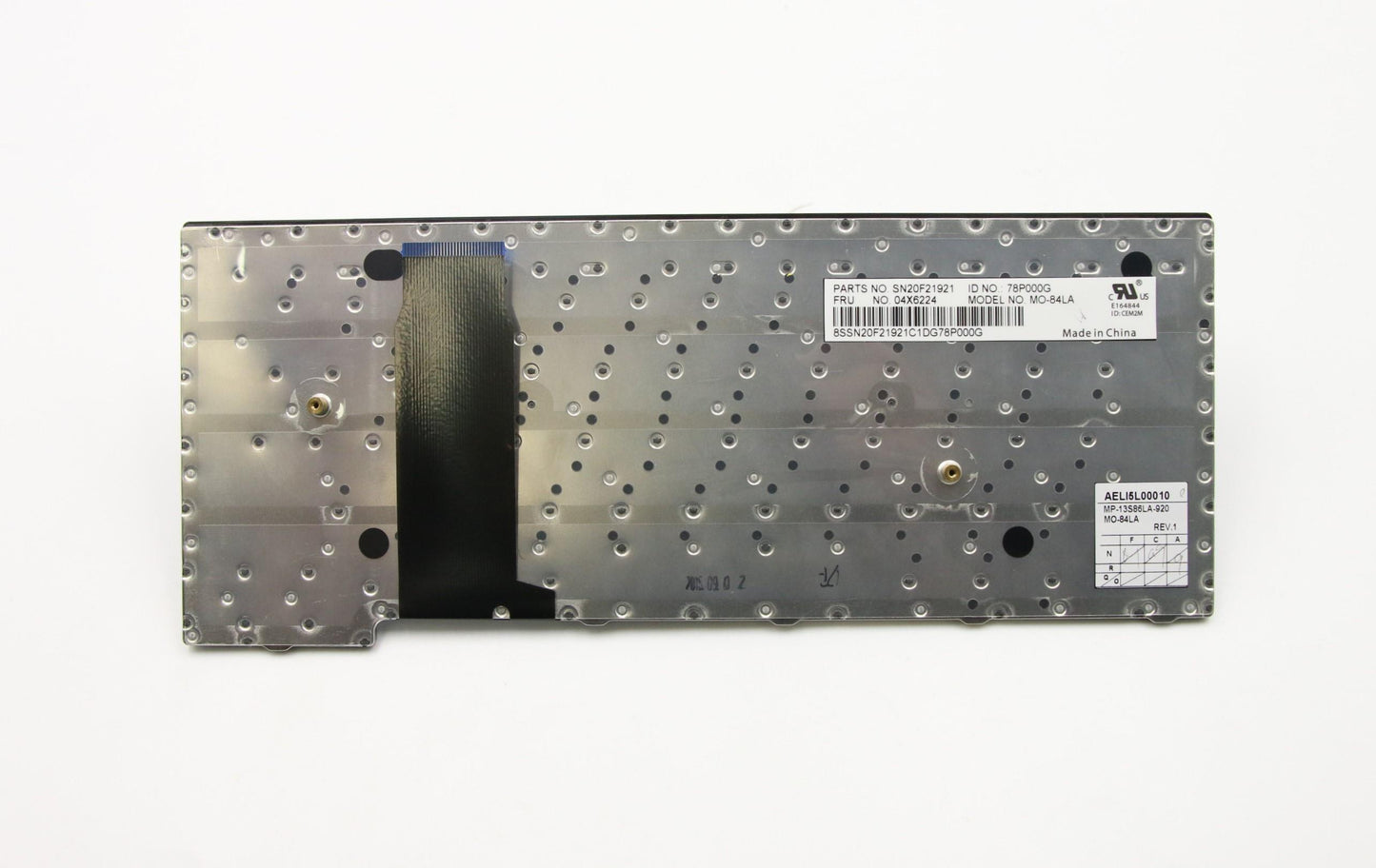 Lenovo Nb Kyb Mtsr Win,Las,Chy - 04X6224