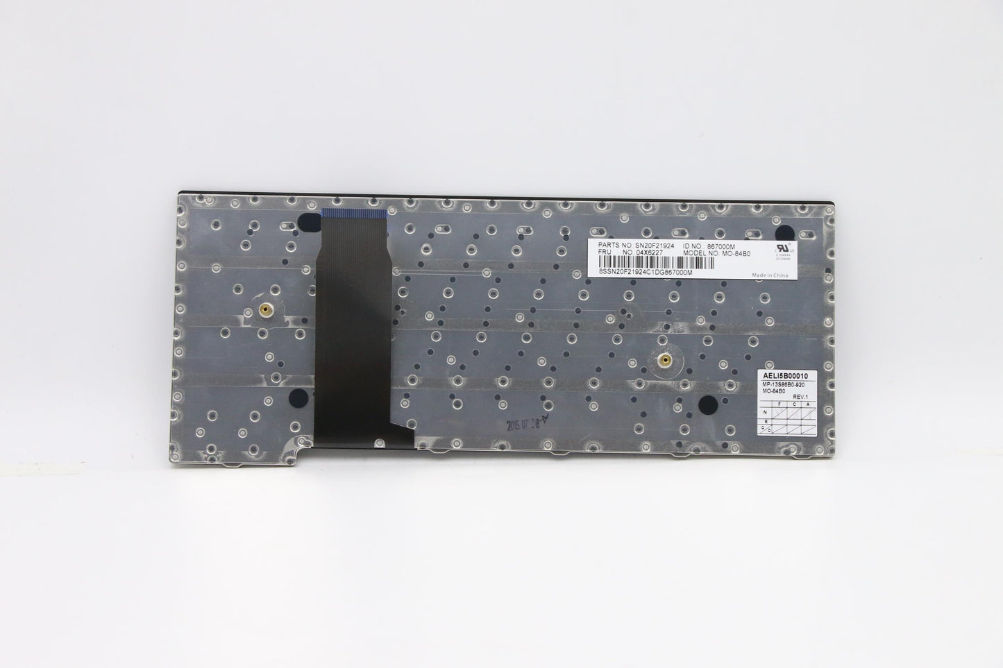 Lenovo Ki Keyboards Internal - 04X6227
