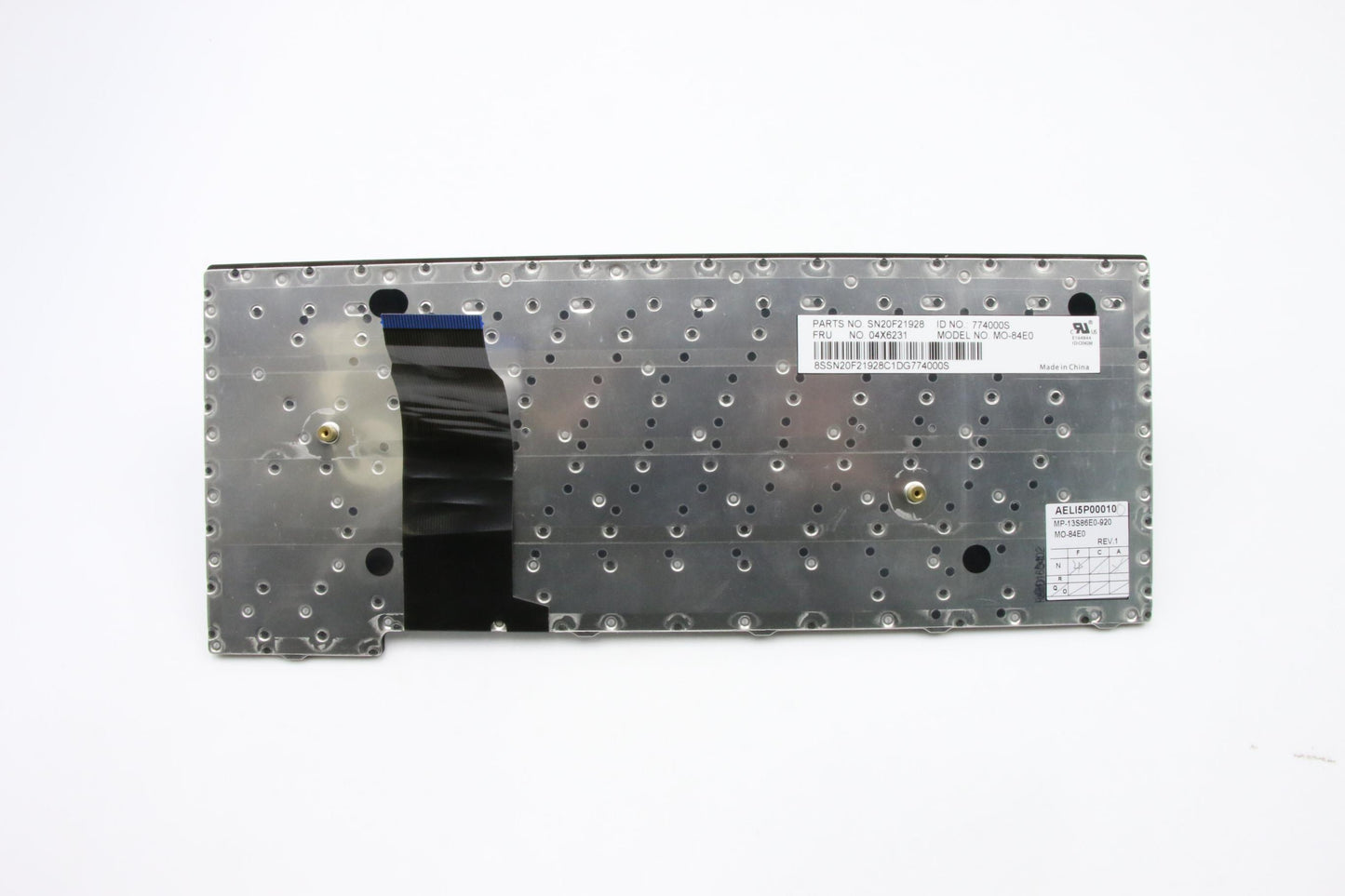 Lenovo Ki Keyboards Internal - 04X6231