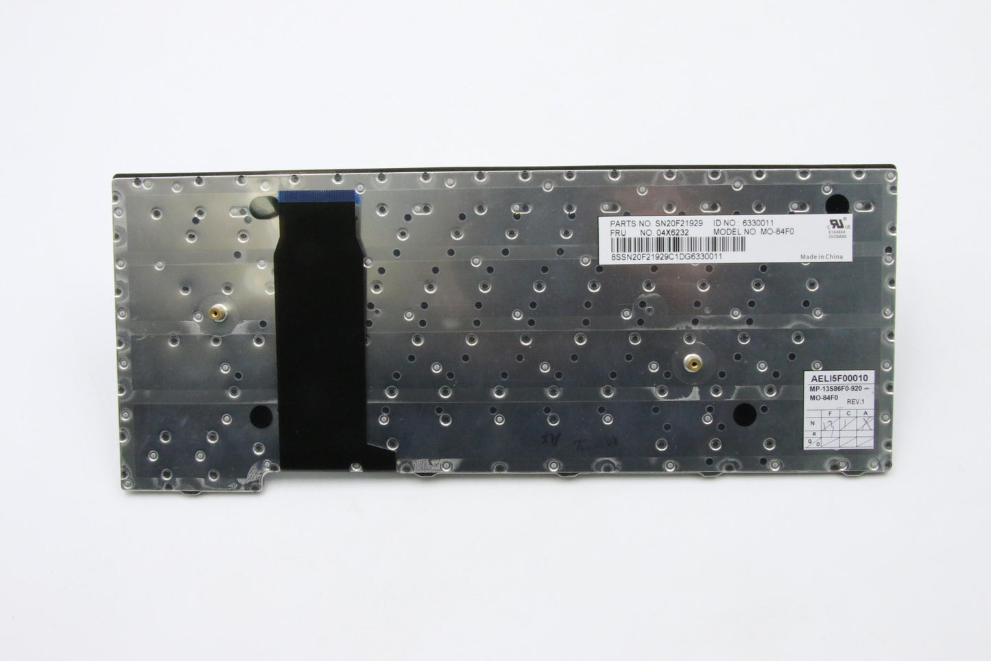 Lenovo Ki Keyboards Internal - 04X6232