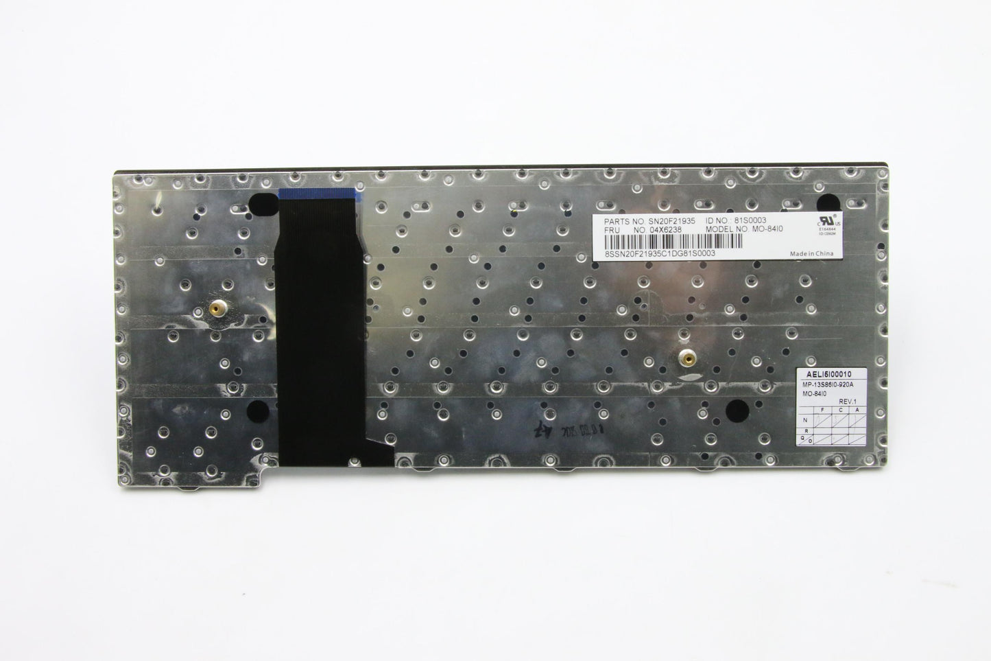 Lenovo Ki Keyboards Internal - 04X6238