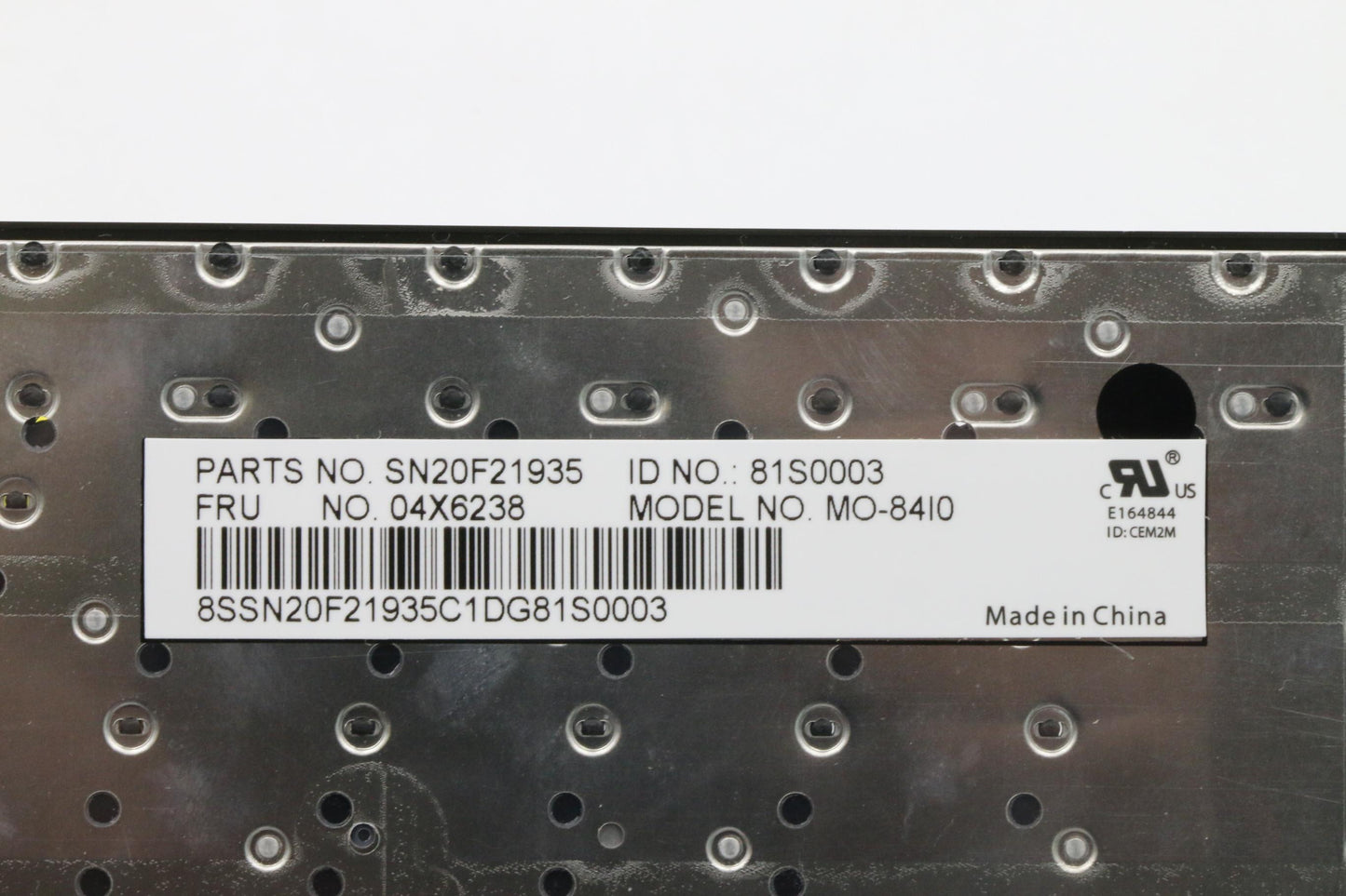 Lenovo Ki Keyboards Internal - 04X6238