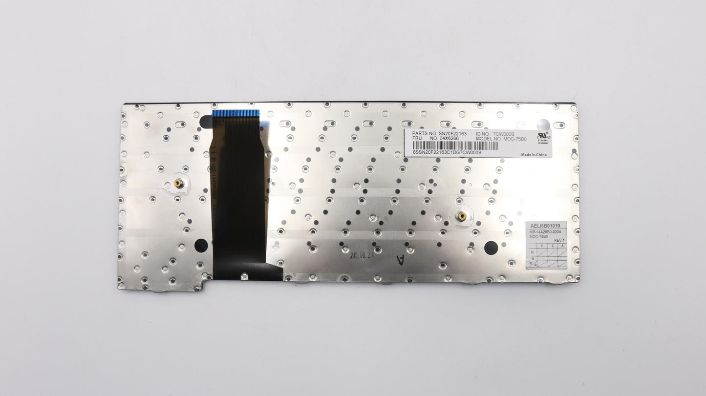 Lenovo Ki Keyboards Internal - 04X6266