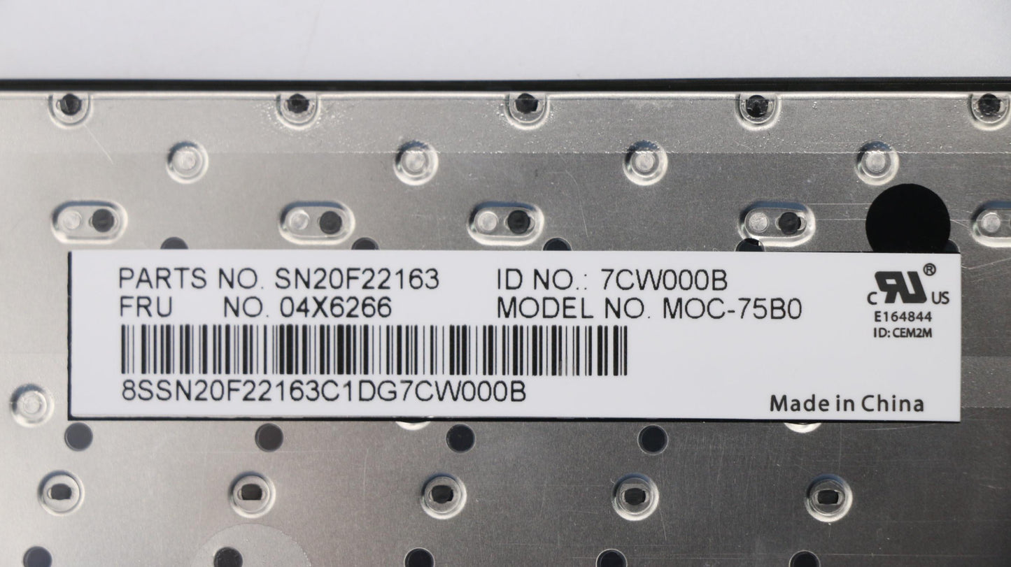 Lenovo Ki Keyboards Internal - 04X6266