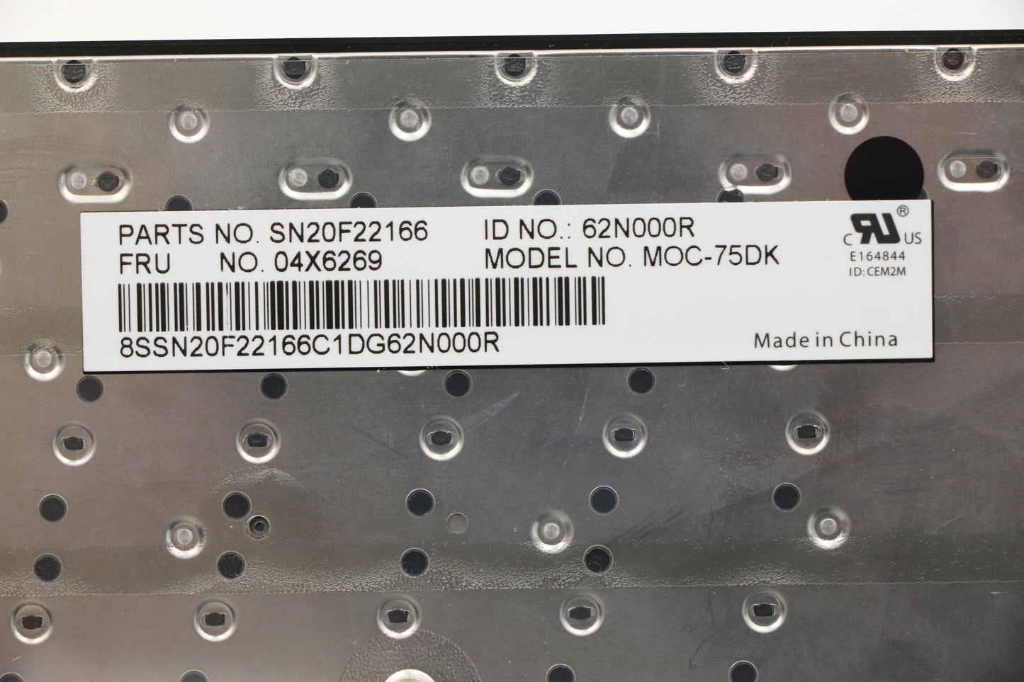 Lenovo Ki Keyboards Internal - 04X6269