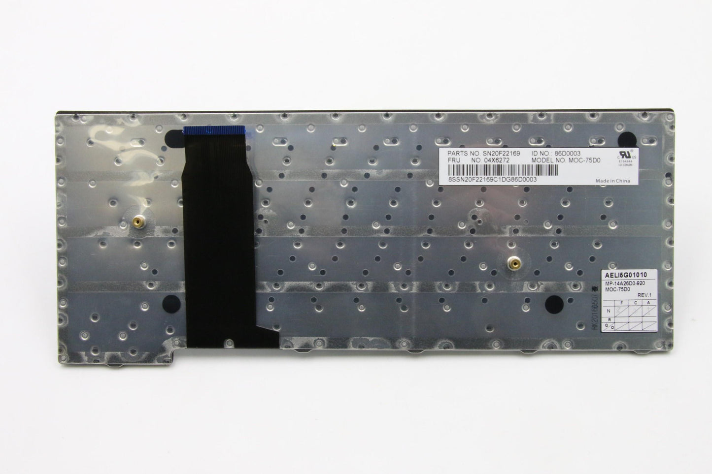 Lenovo Ki Keyboards Internal - 04X6272