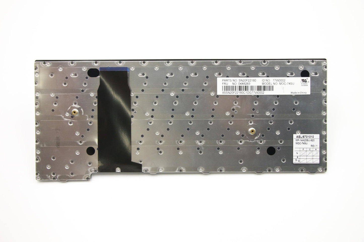 Lenovo Kb Keyboards External - 04X6283