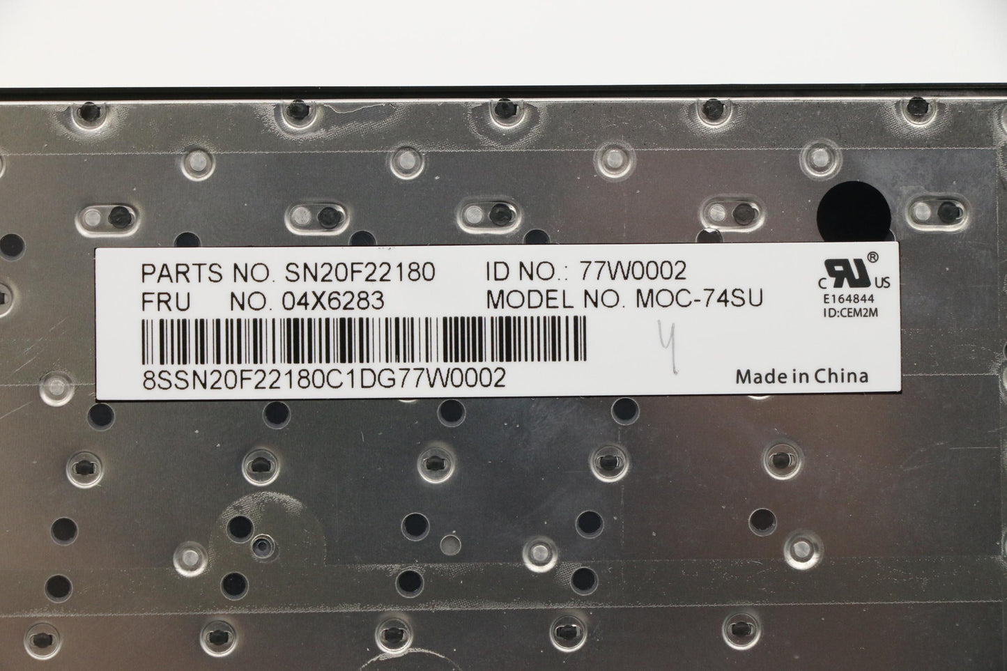 Lenovo Kb Keyboards External - 04X6283