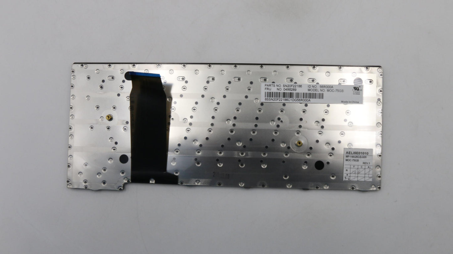 Lenovo Ki Keyboards Internal - 04X6289