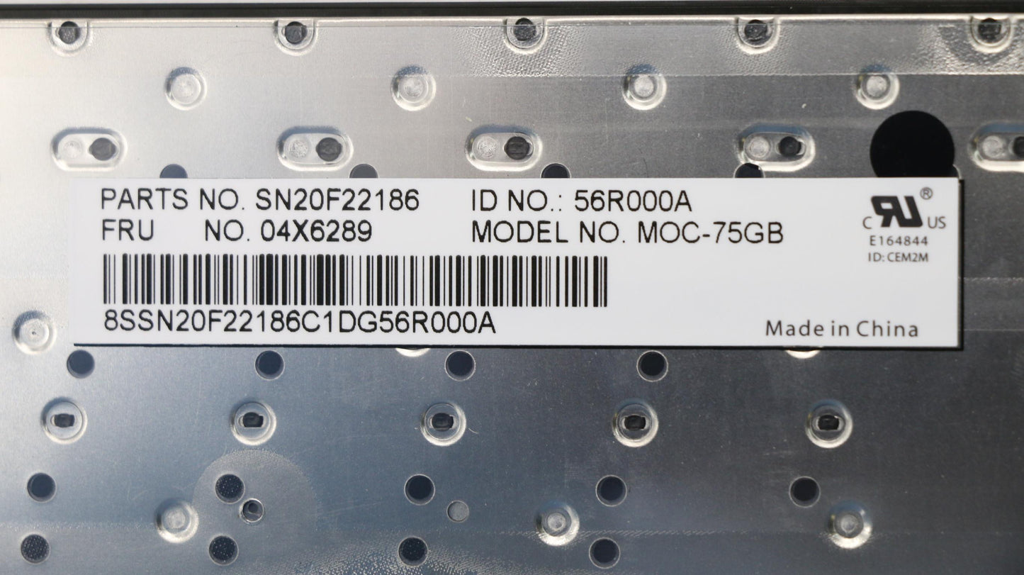 Lenovo Ki Keyboards Internal - 04X6289