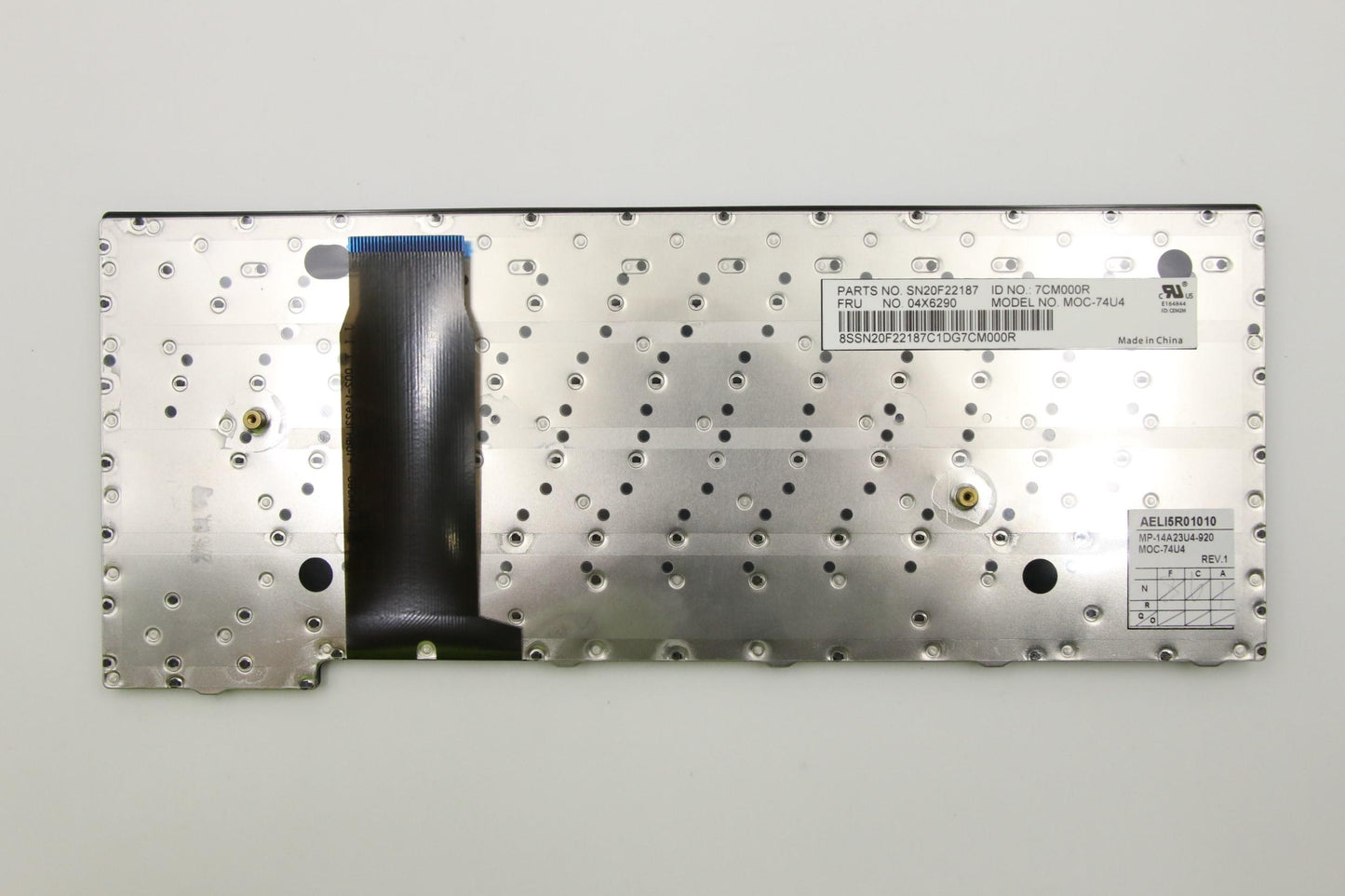 Lenovo Ki Keyboards Internal - 04X6290