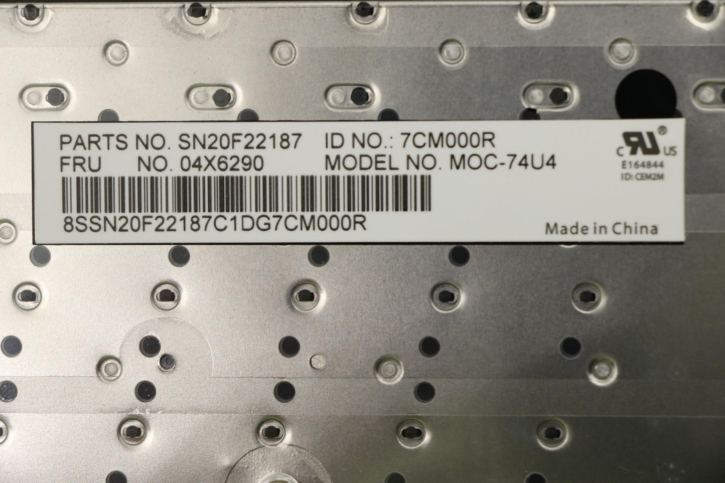 Lenovo Ki Keyboards Internal - 04X6290