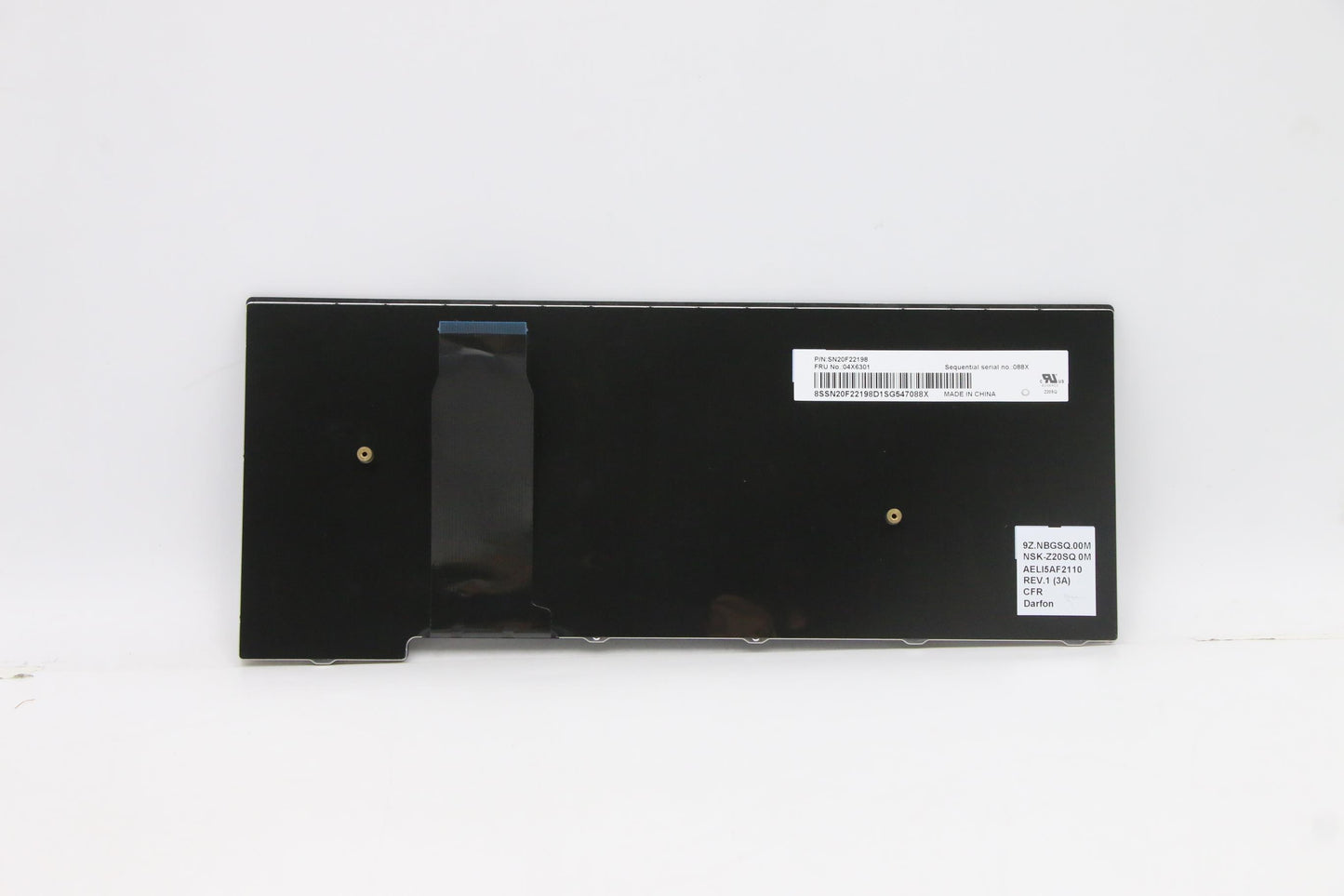 Lenovo Ki Keyboards Internal - 04X6301