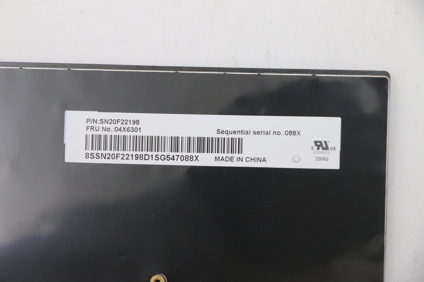 Lenovo Ki Keyboards Internal - 04X6301