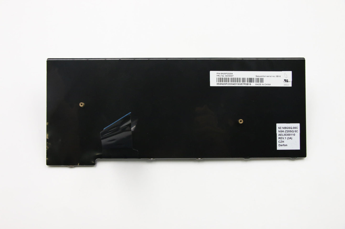 Lenovo Ki Keyboards Internal - 04X6307