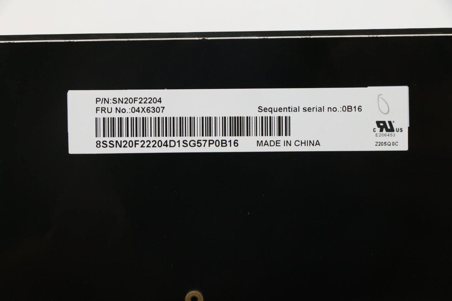 Lenovo Ki Keyboards Internal - 04X6307