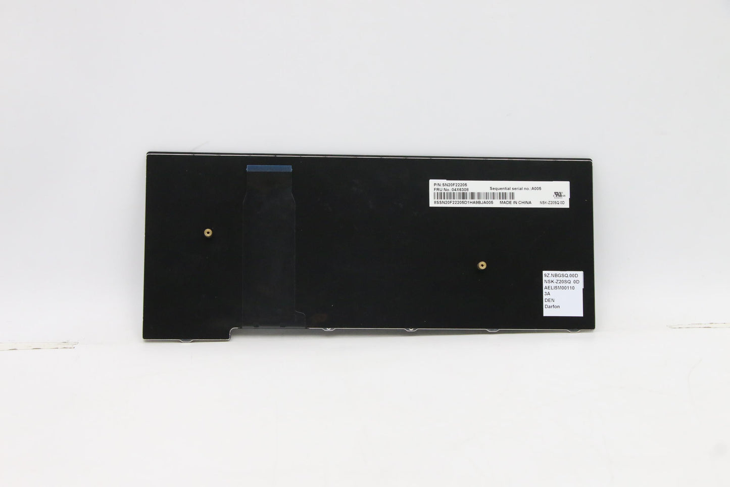 Lenovo Ki Keyboards Internal - 04X6308