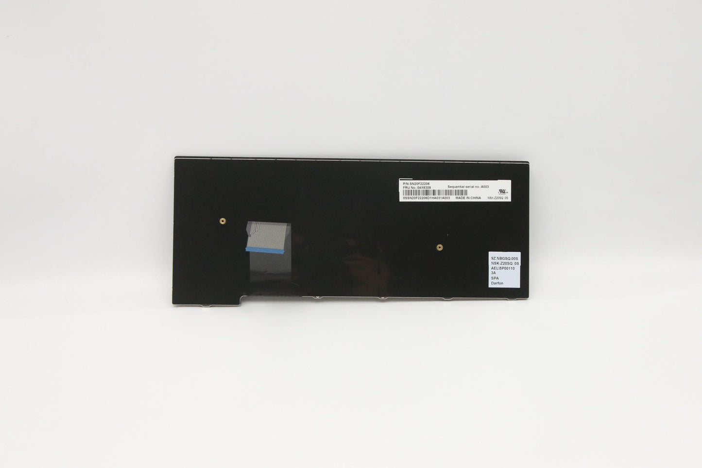 Lenovo Ki Keyboards Internal - 04X6309