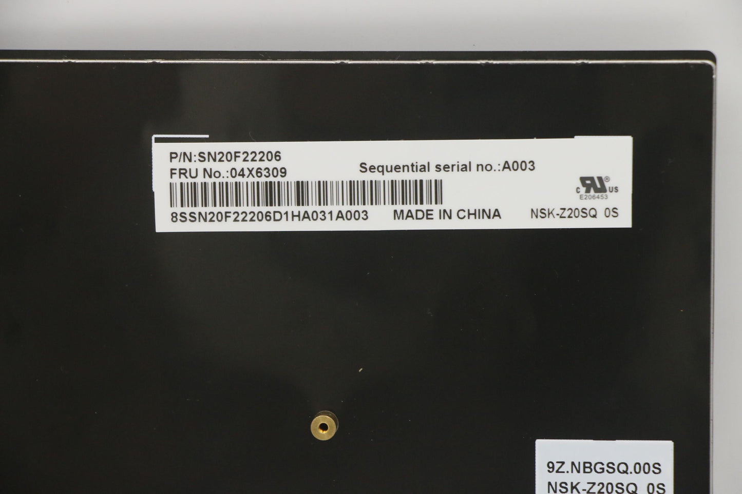 Lenovo Ki Keyboards Internal - 04X6309