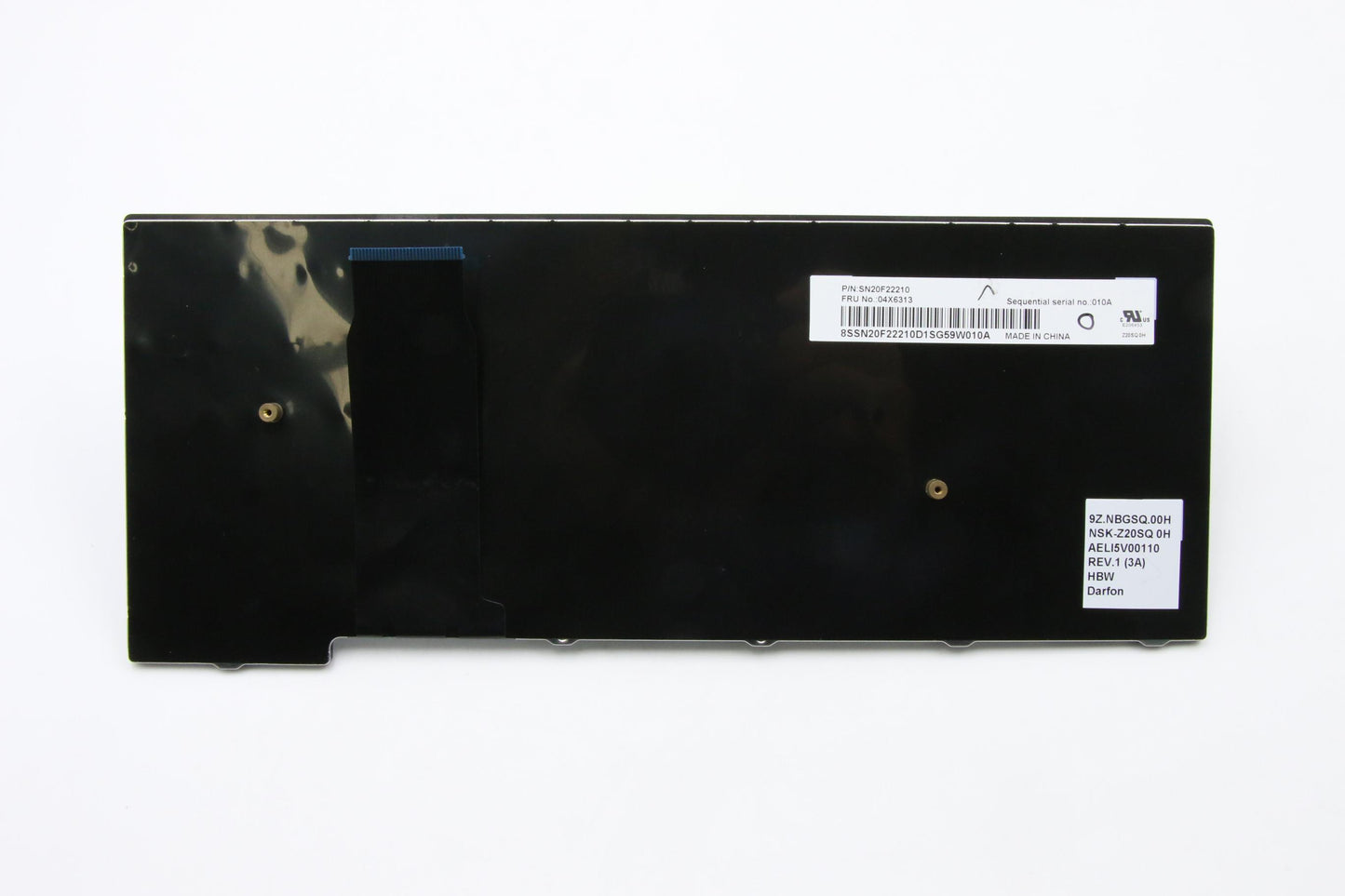 Lenovo Ki Keyboards Internal - 04X6313