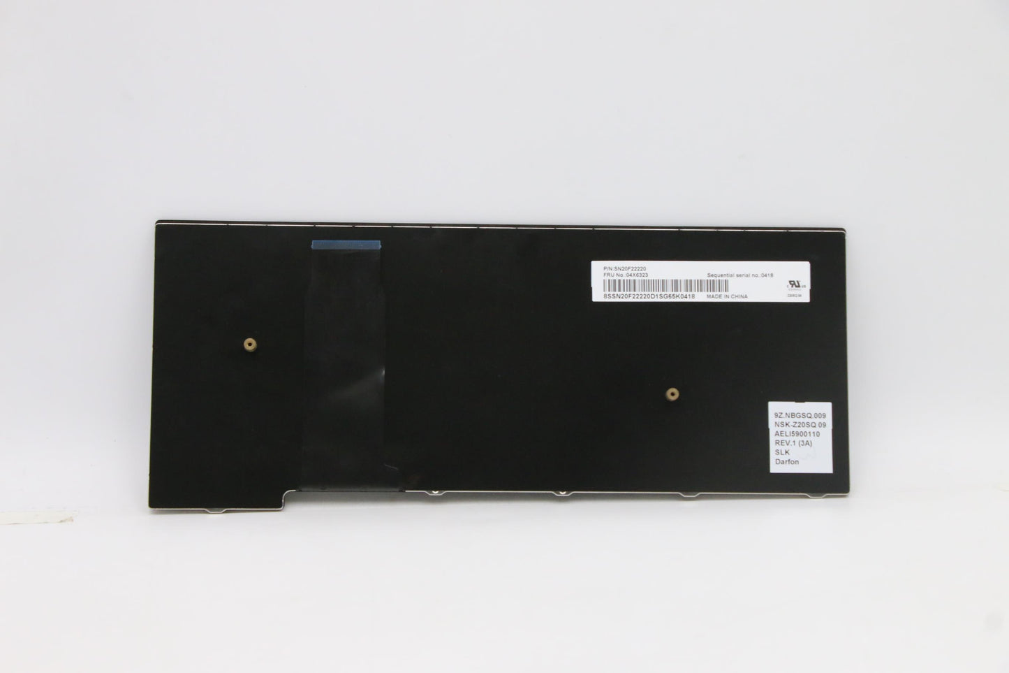 Lenovo Ki Keyboards Internal - 04X6323