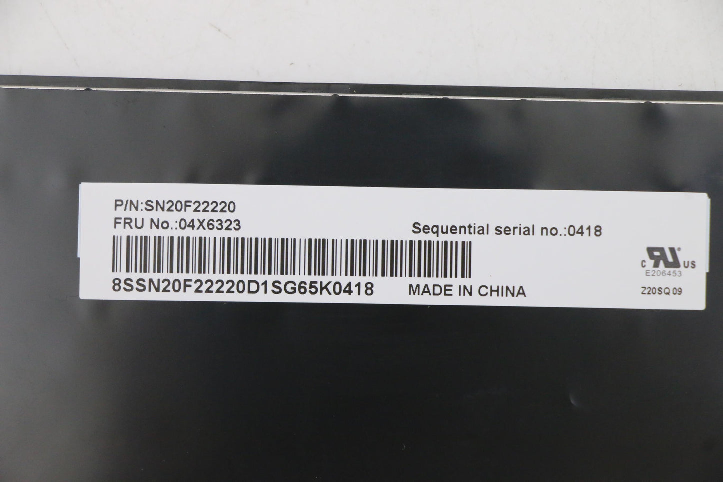 Lenovo Ki Keyboards Internal - 04X6323