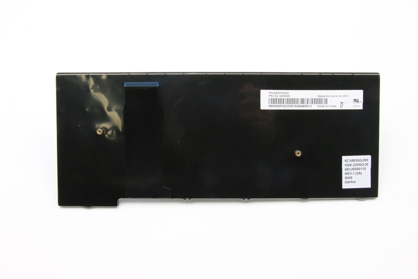 Lenovo Ki Keyboards Internal - 04X6326