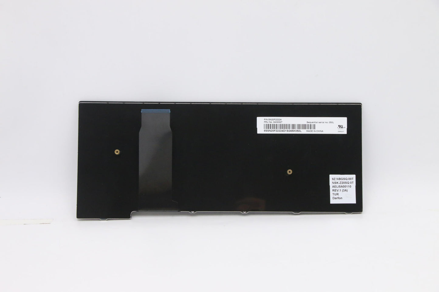 Lenovo Ki Keyboards Internal - 04X6327