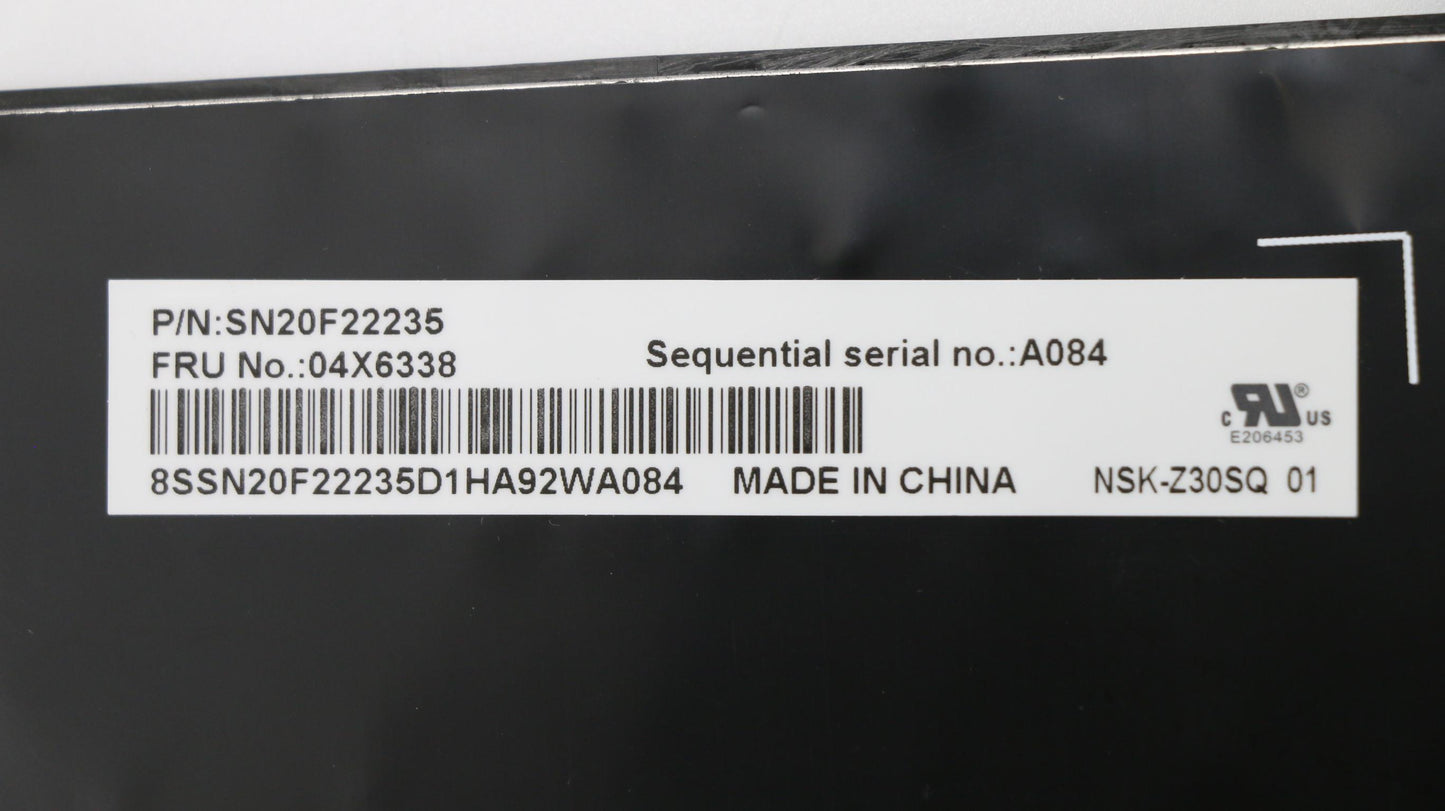 Lenovo 04X6338 Ki Keyboards Internal