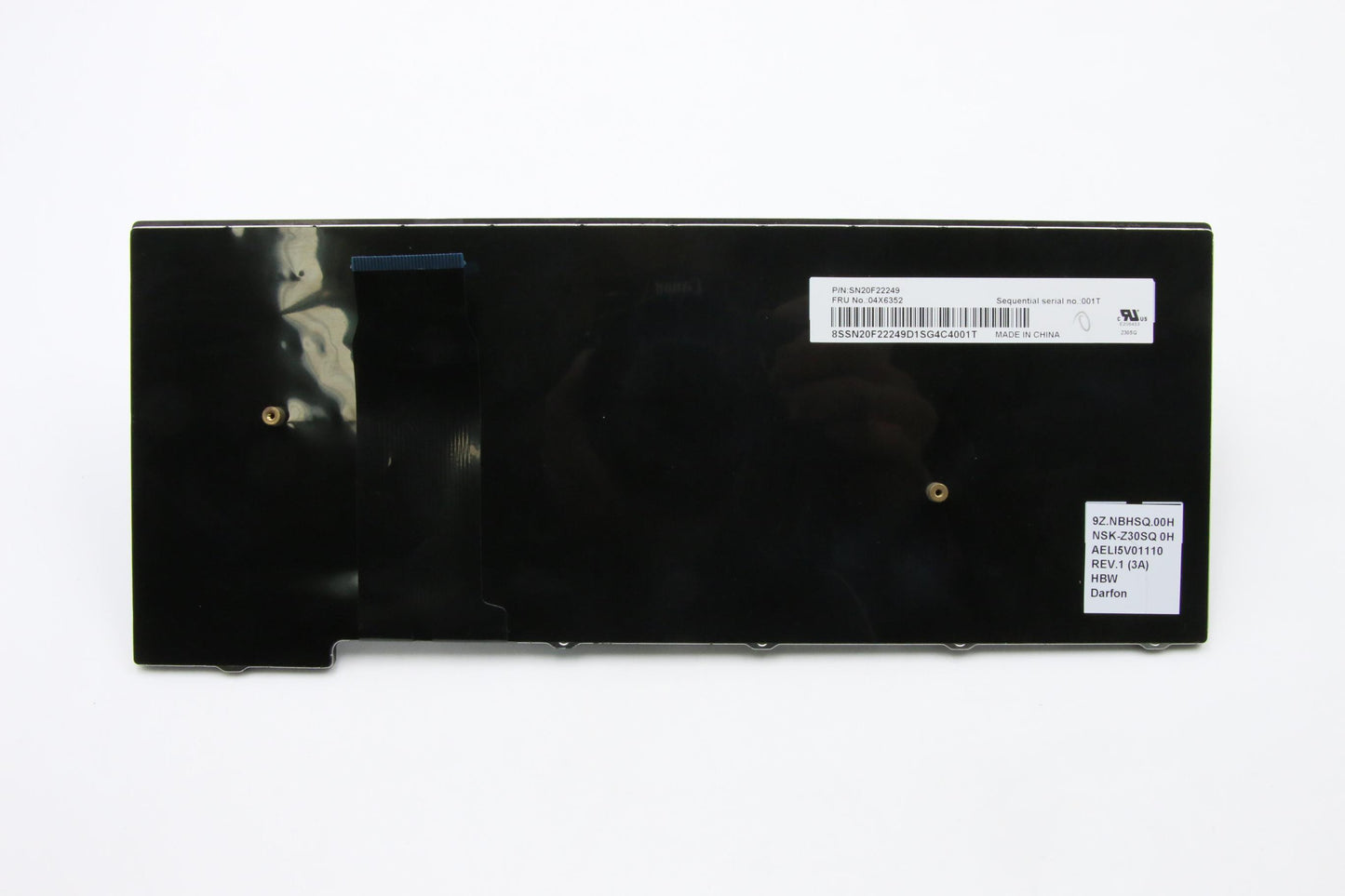 Lenovo Ki Keyboards Internal - 04X6352