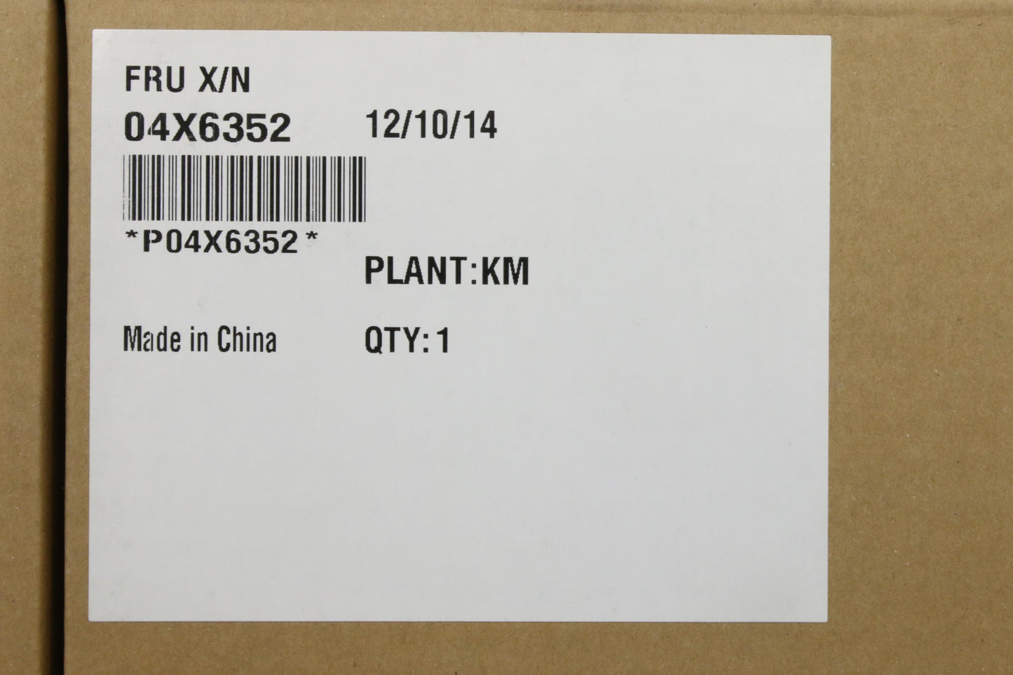 Lenovo Ki Keyboards Internal - 04X6352