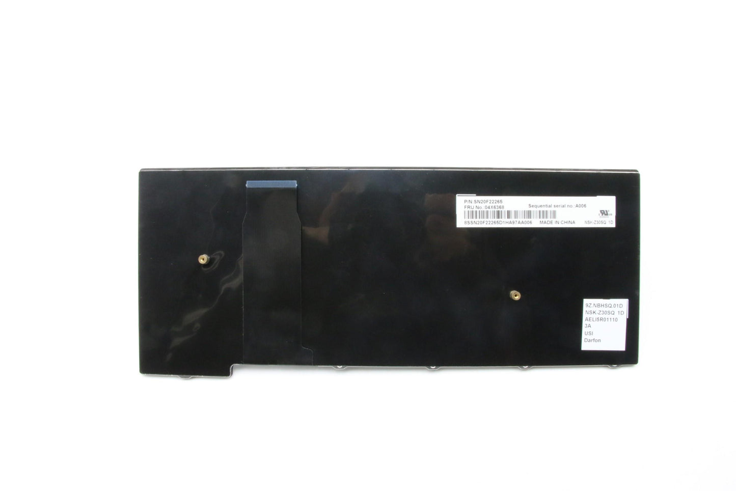 Lenovo Ki Keyboards Internal - 04X6368